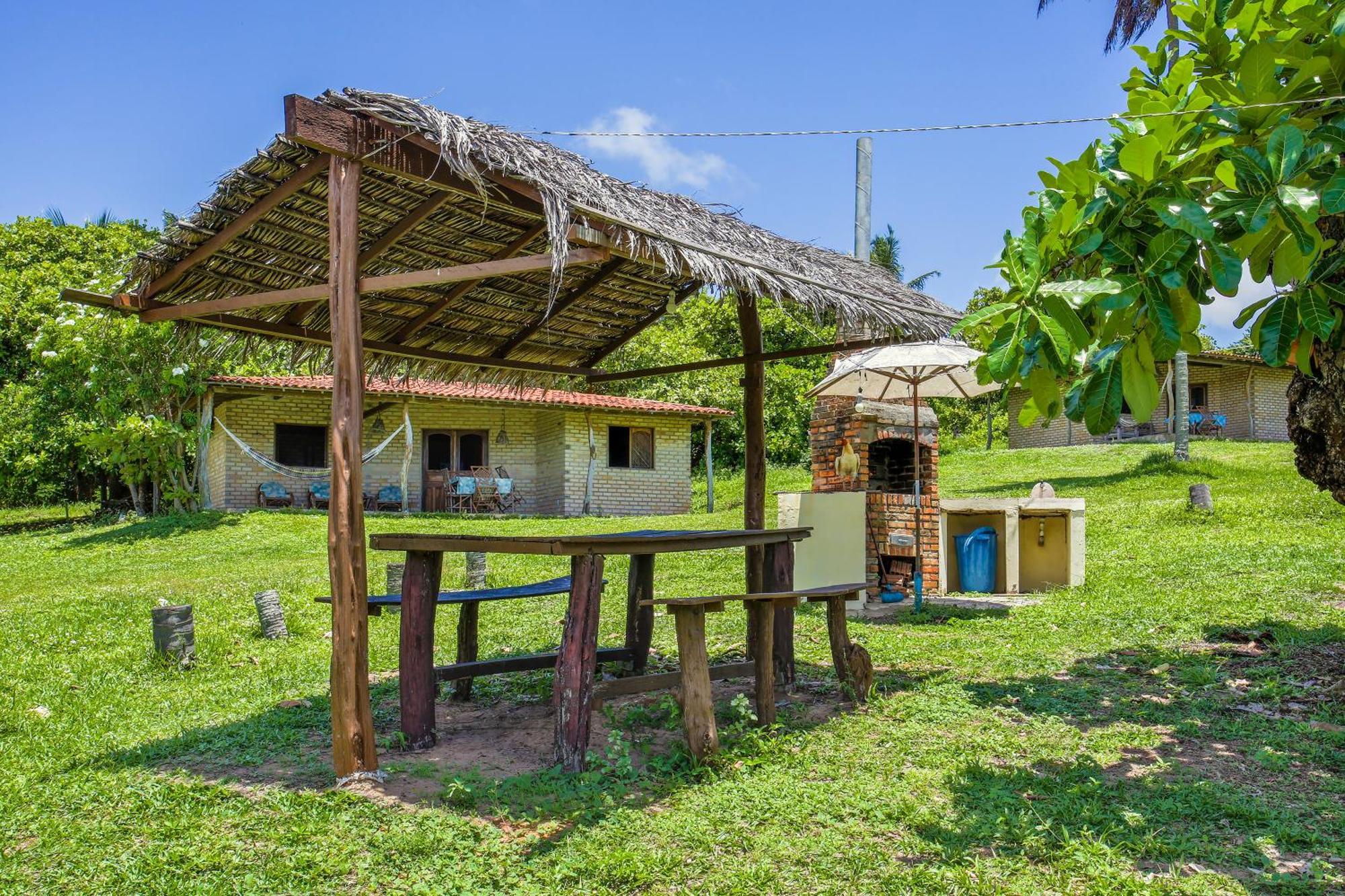 Barravilha Chales Barra do Cunhau Luaran gambar