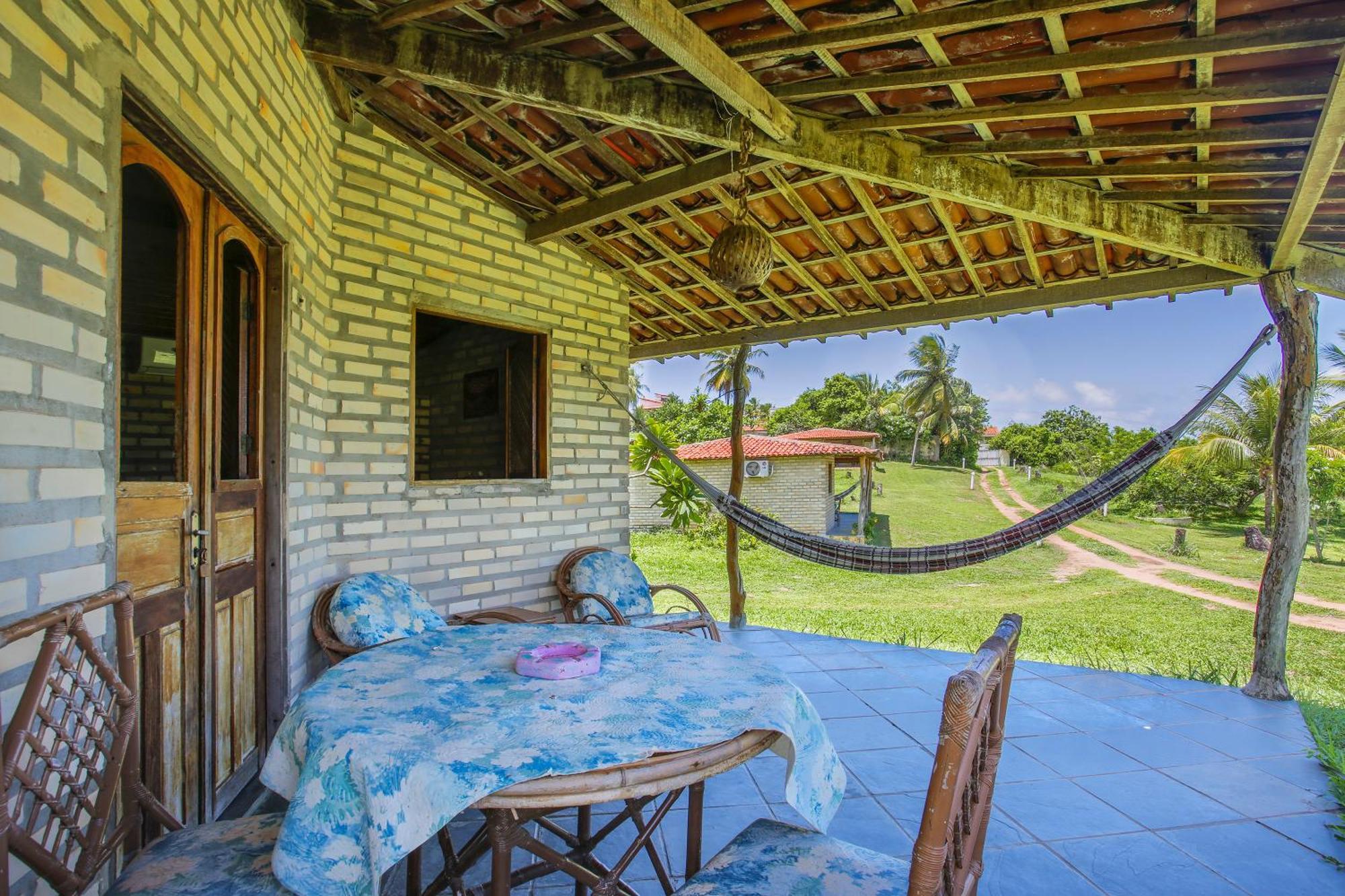 Barravilha Chales Barra do Cunhau Luaran gambar