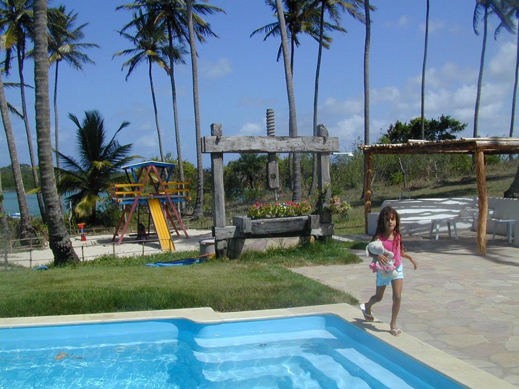 Barravilha Chales Barra do Cunhau Luaran gambar